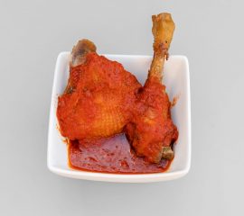 Stewed Naija Chicken